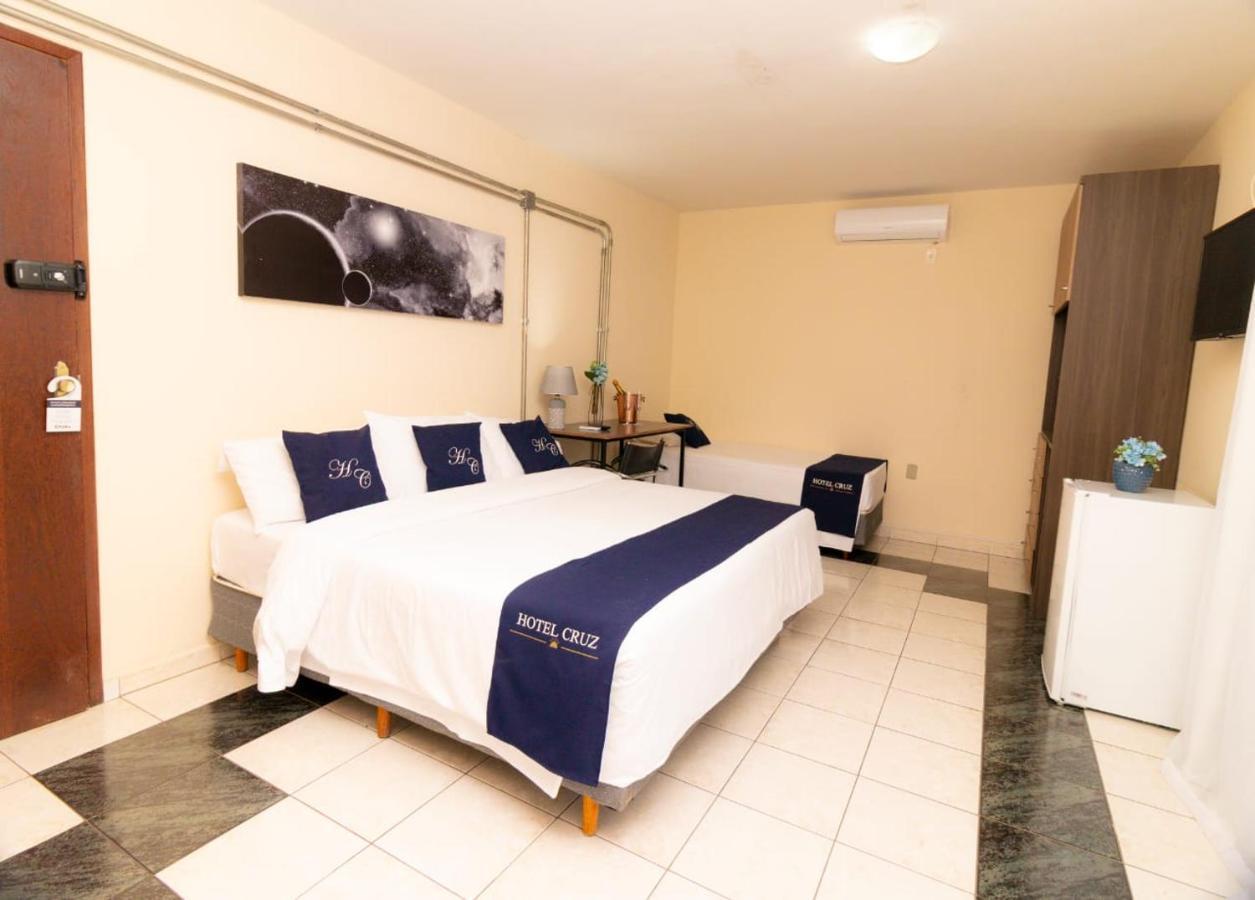 Hotel Cruz Divinópolis Dış mekan fotoğraf